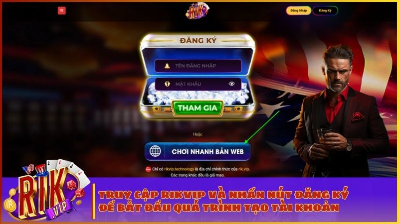 Truy cập https://0286931998.com.tw/ và nhấn nút Đăng Ký tại thanh công cụ để bắt đầu quá trình tạo tài khoản game nhanh chóng